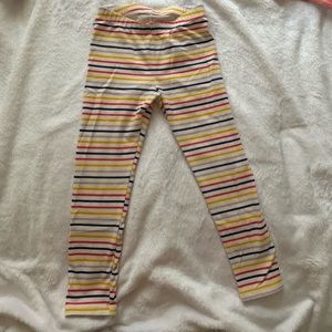 Cat & Jack Toddler girl stripe leggings